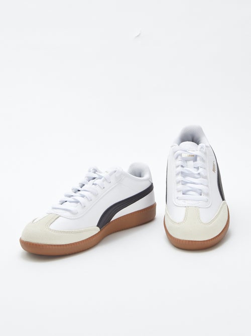 'Puma'-sneakers van meerdere materialen | '9T' - Kiabi
