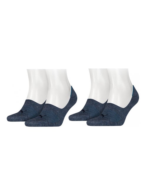PUMA Sokken Footies - Set van 2 - Kiabi PUMA Sokken Footies - Set van 2 - Kiabi