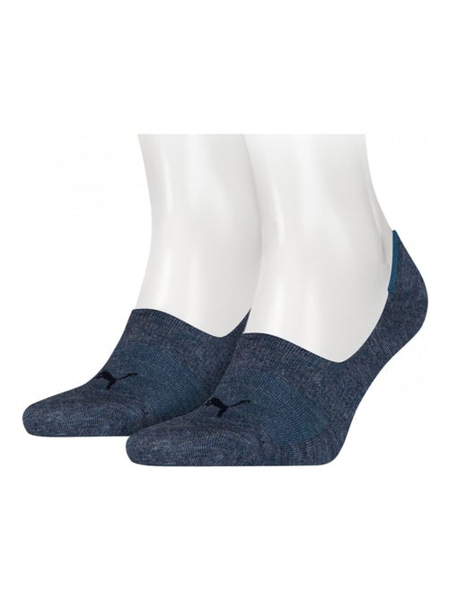 PUMA Sokken Footies - Set van 2 - Kiabi PUMA Sokken Footies - Set van 2 - Kiabi