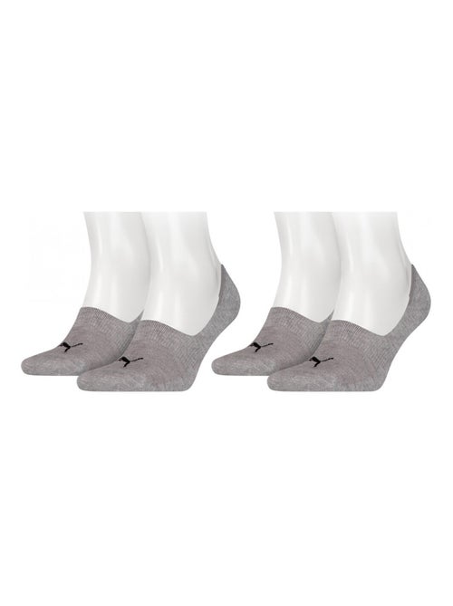 PUMA Sokken Footies - Set van 2 - Kiabi PUMA Sokken Footies - Set van 2 - Kiabi