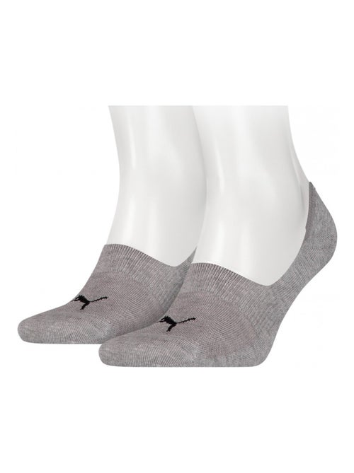 PUMA Sokken Footies - Set van 2 - Kiabi PUMA Sokken Footies - Set van 2 - Kiabi