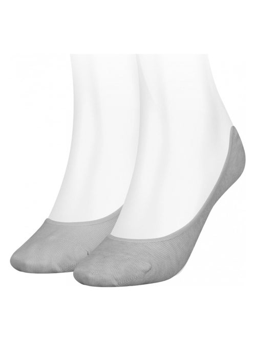 PUMA Sokken Footies - Set van 2 - Kiabi PUMA Sokken Footies - Set van 2 - Kiabi