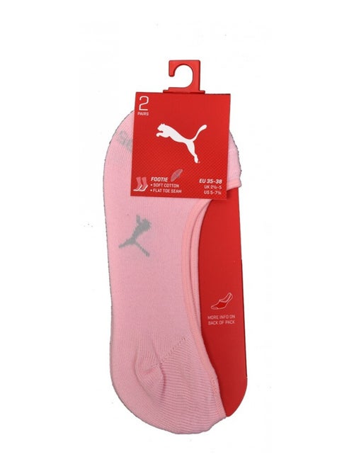 PUMA Sokken Footies - Set van 2 - Kiabi PUMA Sokken Footies - Set van 2 - Kiabi