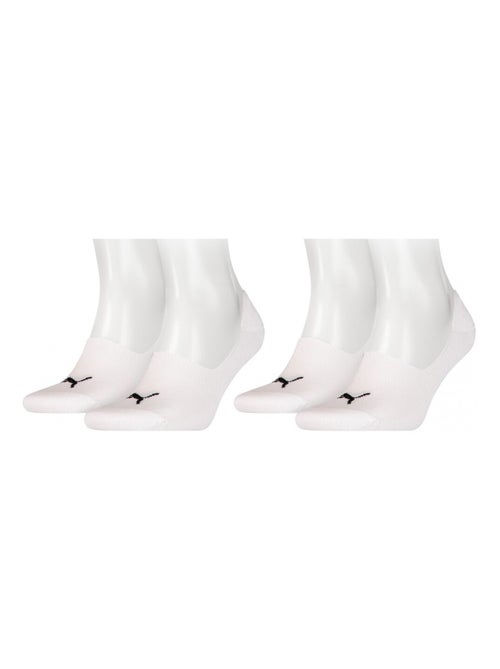 PUMA Sokken Footies - Set van 2 - Kiabi