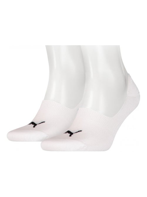 PUMA Sokken Footies - Set van 2 - Kiabi