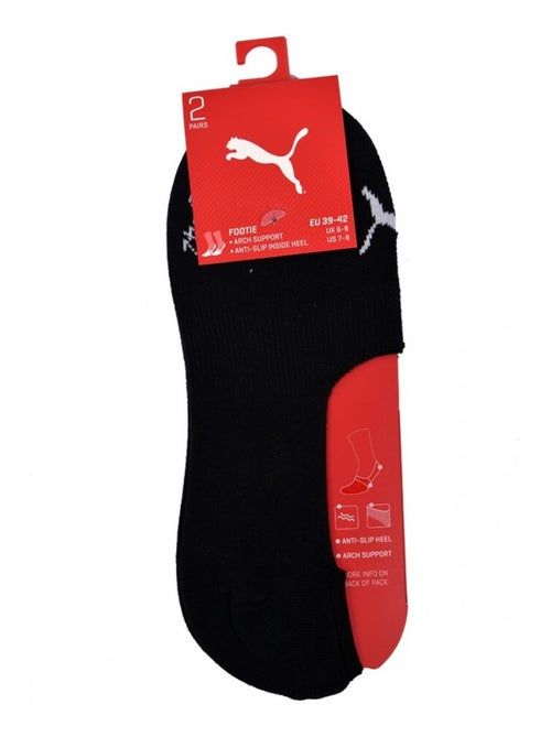 PUMA Sokken Footies - Set van 2 - Kiabi