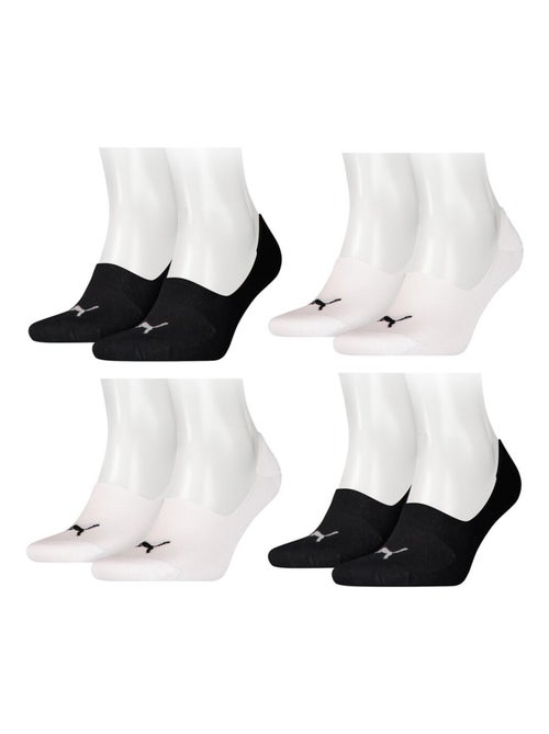 PUMA sokken Footies - Set van 4 paar - Kiabi PUMA sokken Footies - Set van 4 paar - Kiabi