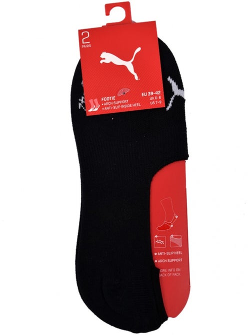 PUMA sokken Footies - Set van 4 paar - Kiabi PUMA sokken Footies - Set van 4 paar - Kiabi