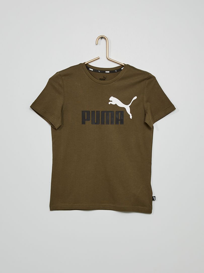 Puma-T-shirt Beige - Kiabi