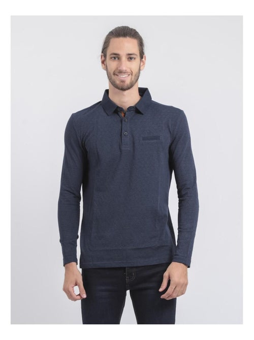 Pumanar poloshirt met lange mouwen van puur katoen - Kiabi Pumanar poloshirt met lange mouwen van puur katoen - Kiabi