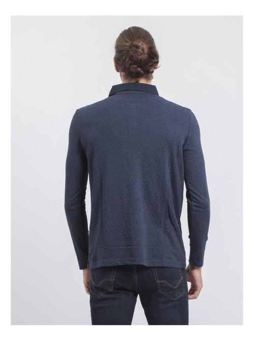 Pumanar poloshirt met lange mouwen van puur katoen - Kiabi Pumanar poloshirt met lange mouwen van puur katoen - Kiabi