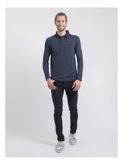 Pumanar poloshirt met lange mouwen van puur katoen - Kiabi Pumanar poloshirt met lange mouwen van puur katoen - Kiabi
