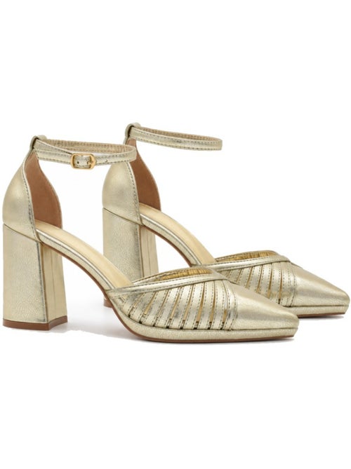Pump synthetisch materiaal montevita - Kiabi Pump synthetisch materiaal montevita - Kiabi