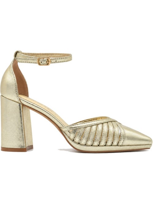Pump synthetisch materiaal montevita - Kiabi Pump synthetisch materiaal montevita - Kiabi