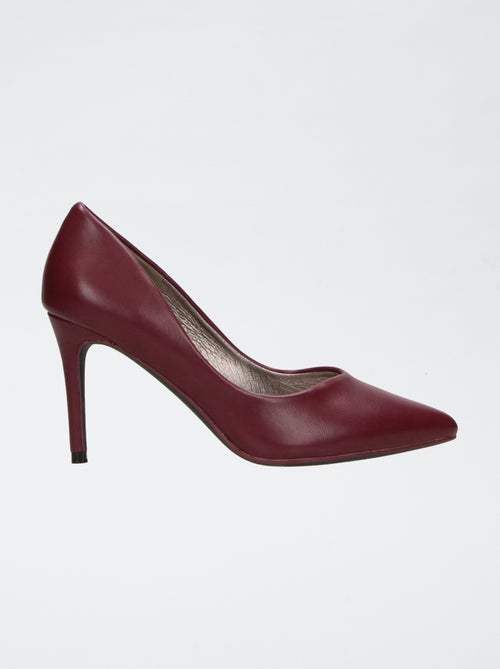 Pumps met hak - Kiabi