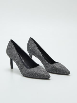 Pumps met pailletten