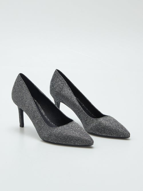 Pumps met pailletten - Kiabi