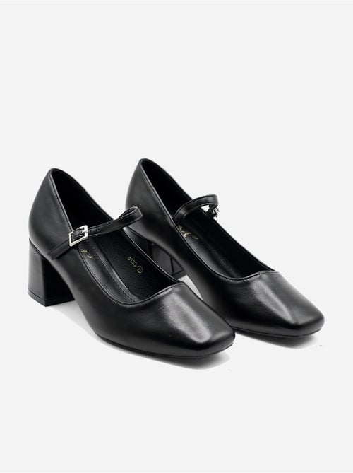 Pumps met riempje en gesp - Kiabi Pumps met riempje en gesp - Kiabi