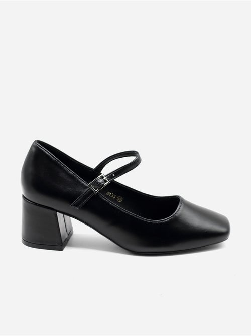 Pumps met riempje en gesp - Kiabi Pumps met riempje en gesp - Kiabi