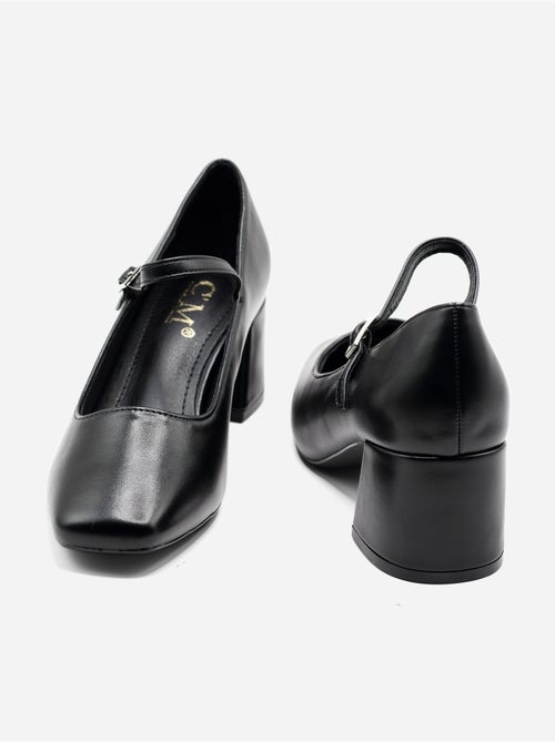Pumps met riempje en gesp - Kiabi Pumps met riempje en gesp - Kiabi