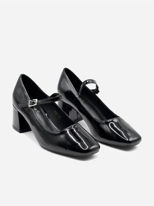 Pumps met riempje en gesp - Kiabi Pumps met riempje en gesp - Kiabi