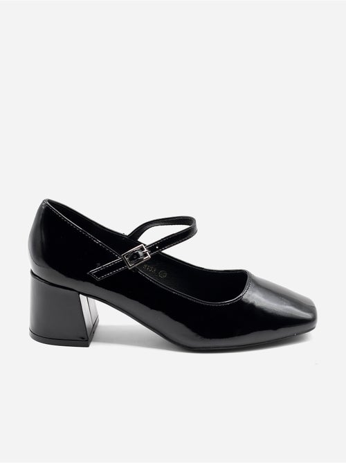 Pumps met riempje en gesp - Kiabi Pumps met riempje en gesp - Kiabi