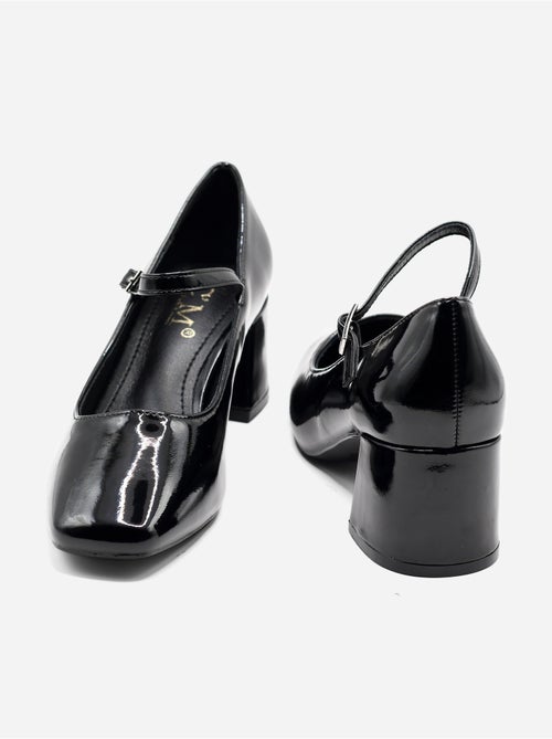 Pumps met riempje en gesp - Kiabi Pumps met riempje en gesp - Kiabi