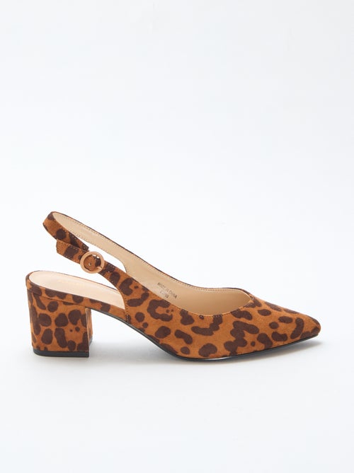 Pumps met spitse neus - Kiabi