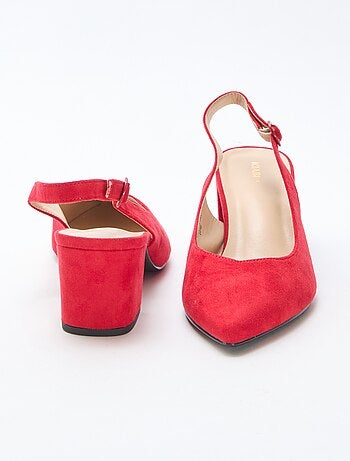 Pumps met spitse neus