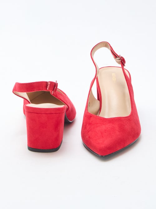 Pumps met spitse neus - Kiabi
