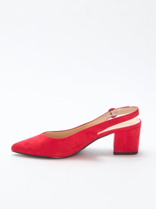 Pumps met spitse neus - Kiabi
