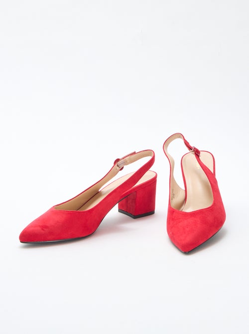 Pumps met spitse neus - Kiabi
