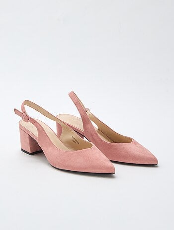 Pumps met spitse neus