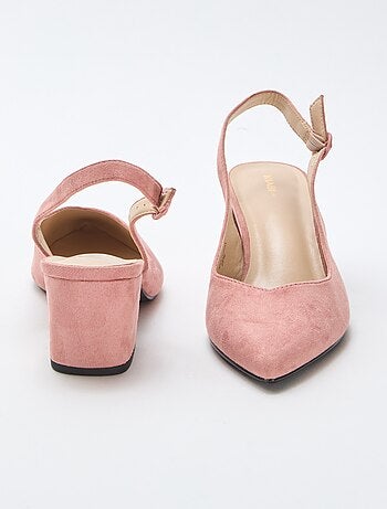 Pumps met spitse neus