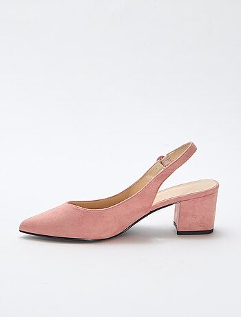 Pumps met spitse neus