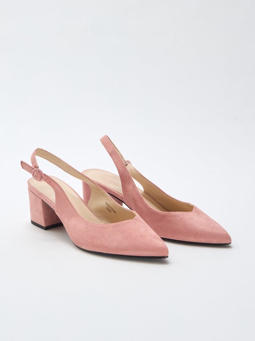Pumps met spitse neus - Kiabi