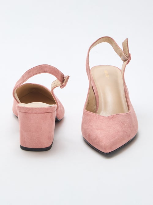 Pumps met spitse neus - Kiabi