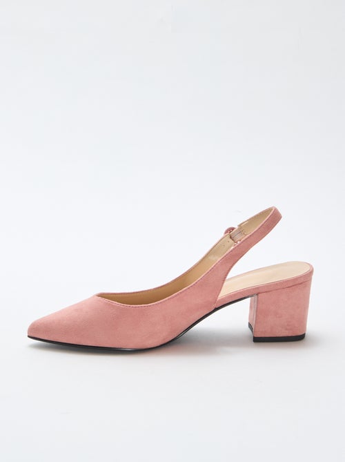 Pumps met spitse neus - Kiabi