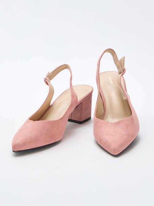 Pumps met spitse neus - Kiabi