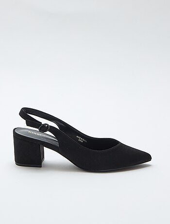 Pumps met spitse neus