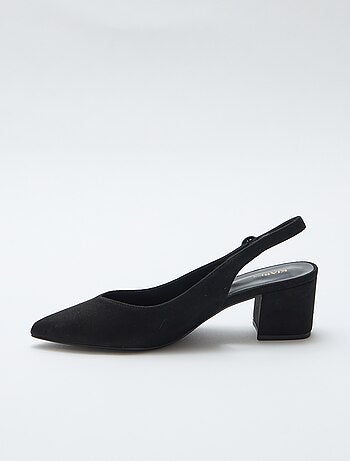 Pumps met spitse neus
