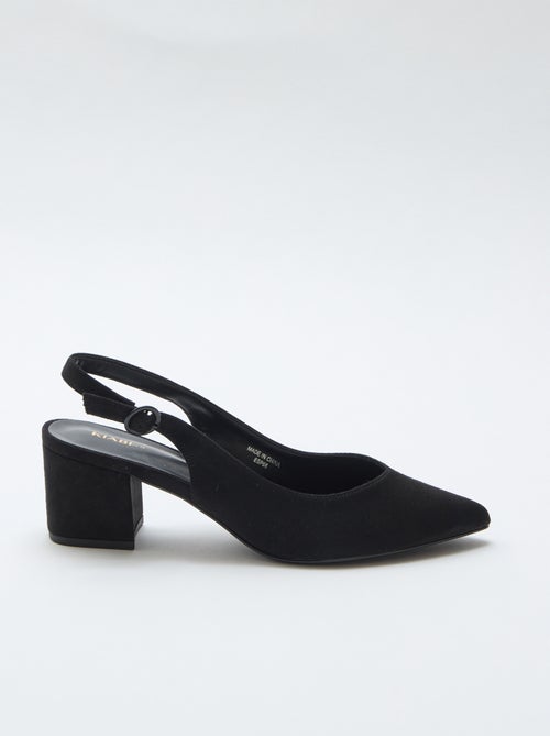 Pumps met spitse neus - Kiabi