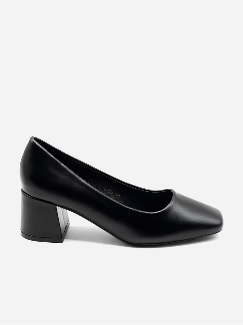 Pumps om aan te trekken Zwart - Kiabi