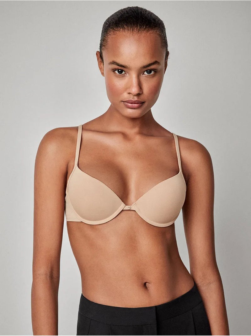 Push-up beha +1 multi-positie Roze - Kiabi