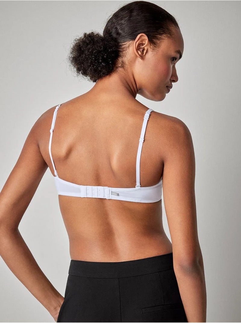 Push-up beha +1 multi-positie Wit - Kiabi