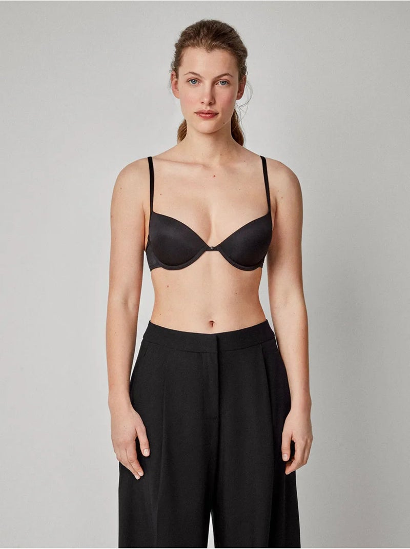 Push-up beha +1 multi-positie Zwart - Kiabi
