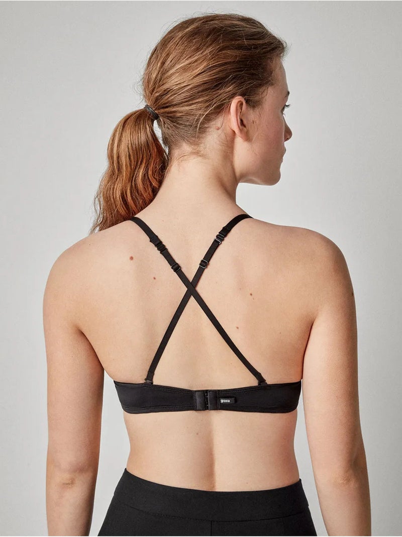 Push-up beha +1 multi-positie Zwart - Kiabi