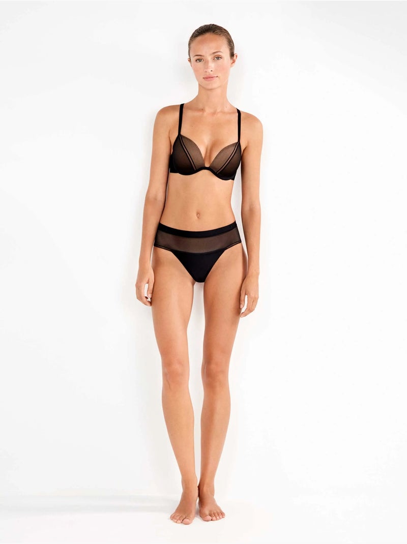 Push-up beha +2 Zwart - Kiabi