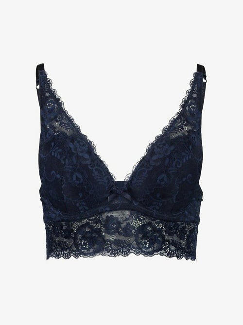 Push-up beha esperia blauw - Kiabi Push-up beha esperia blauw - Kiabi