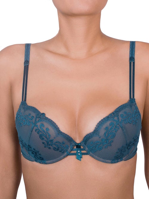 Push-up beha gothic blauw - Kiabi Push-up beha gothic blauw - Kiabi